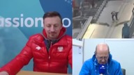 Adam Małysz gra w bardzo realistycznego DSJ [kom.  W.  Szaranowicz]