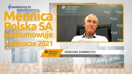 Mennica Polska SA, Grzegorz Zambrzycki  Prezes Zarządu, #328 PREZENTACJE WYNIKÓW