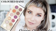 Recenzja COLOURED RAINE  Queen of Hearts PIERWSZE WRAŻENIE | DELICIOUS BEAUTY