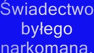 Świadectwo byłego narkomana