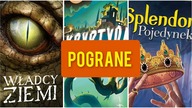 Zagrałem w : WŁADCY ZIEMI, KRYPTYDA, SPLENDOR POJEDYNEK