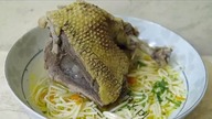Rosół z kaczki i kaczka z rosołu z przepisu babci.  Najstarszy przepis na tradycyjny rosół