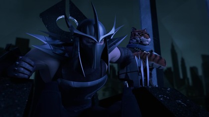 Teenage. Mutant. Ninja. Turtles. 2012. S03E62.  Wężowy splot