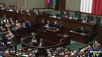  Dobromir Sośnierz: Ohydny posmak aspartamu będzie mi się zawsze kojarzył z waszymi rządami!