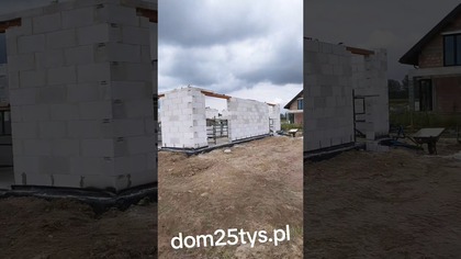 Dom  70m2 z poddaszem użytkowym | ile kosztuje ?  zapisy na budowę domu kontakt@dom25tys.pl