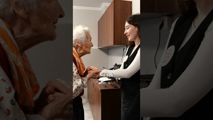 MINĄŁ ROK.  CO DZIŚ SIĘ DZIEJE Z 92-LATKĄ OD GOGLI? PORUSZAJĄCE SŁOWA PANI MARII