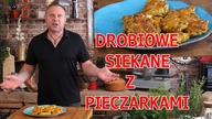 Siekane kotlety z pieczarkami szybko i tanio / Oddaszfartucha