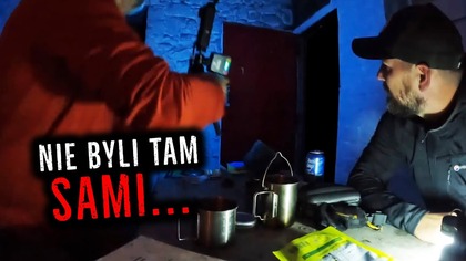Gdy COŚ czai się w ciemności...  | Straszne Paranormalne Nagrania