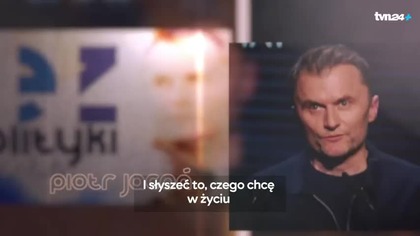 TVN24+ - Piotr Jacoń.  Bez Polityki