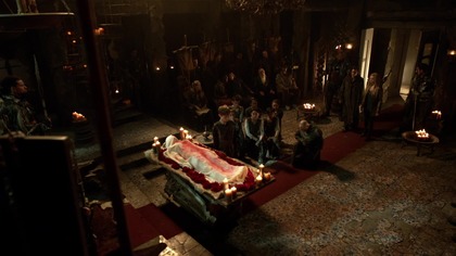 The 100 S03E09 Strażnik Płomienia