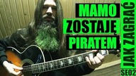 Mamo, zostaję piratem! - Banda Zielonych Łobuzów | odc.  729 Jak zagrać | Gitara | PT: 2/6