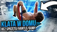 Zbuduj KLATĘ W DOMU: Bez Sprzętu & Hantle & Gumy