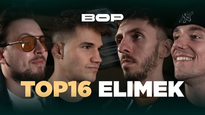 KORO, MILU, WUDO, KAZ, SPARTIAK, KOZIOŁEK...  | TOP16 ELIMINACJI BOP10