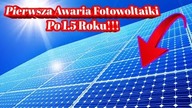 1988.  Pierwsza Awaria Fotowoltaiki Po 1. 5 Roku!!!