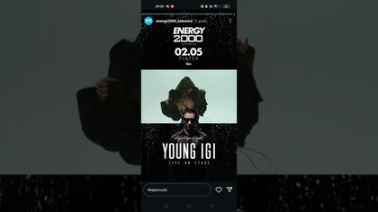 Relacja na Instagramie w klubie Energy 2000 Katowice (05/06. 04. 2025) - Część 2/2