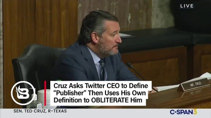 Senator Cruz grills Twitter CEO Jack Dorsey