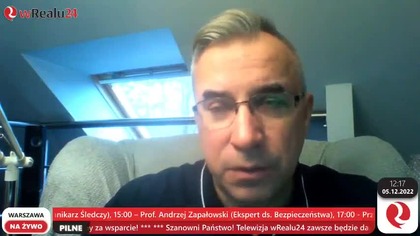 05. 12. 2022r Czy Polska jest w fatalnym położeniu? Od czego zależy wojna na Ukrainie? W.  Sumliński