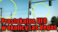 Niezwykłe prostokątne UFO widziane w pobliżu Las Vegas
