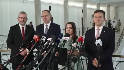 EKO-TERRORYŚCI DO WIĘZIENIA! BRAUN NIE PATYCZKUJE SIĘ NA KONFERENCJI