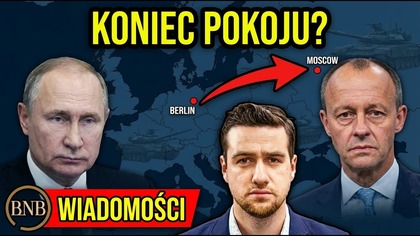 Z Ostatniej Chwili! Rosja Wzywa DO WOJNY z Europą! Musimy Podjąć Ryzyko