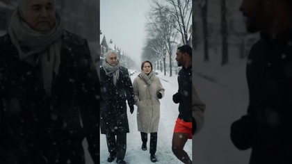 Zima dla jednych to koszmar dla innych raj 