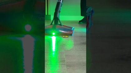 Ten ODKURZACZ wjedzie WSZĘDZIE! 