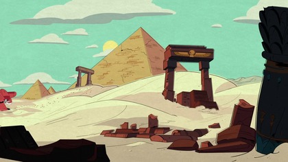 S01E08 Żywe mumie Totha-Ra!