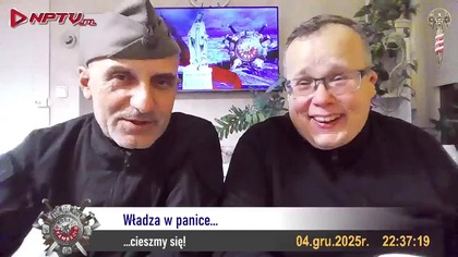 Władza w Panice.  Czw.  4. 12. 2025r.  W.  Olszański, M.  Osadowski Rodacy Kamraci NPTV.pl