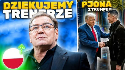 POLSKA AWANSOWAŁA w RANKINGU FIFA Ronaldo w Białym Domu! Hakimi PIŁKARZEM ROKU Afryki!