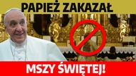 PILNE! Papież ZAKAZAŁ Mszy Świętej! Czy to już herezja? Katolicy muszą uciekać do katakumb?