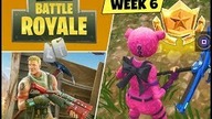 FORTNITE S5 | SZUKAJ TAM, GDZIE PATRZĄ KAMIENNE GŁOWY | WEEK 6