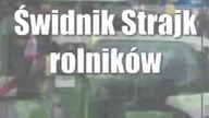 Świdnik: Strajk rolników: utrudnienia na drogach
