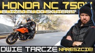 Wół roboczy jakiego potrzebujemy? Honda NC 750X.  Pól-skuter, pół-motocykl.