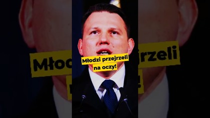  Młodzi przejrzeli na oczy? #Mentzen #Wybory2025 #MłodziWyborcy