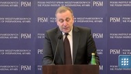 Schetyna o współpracy z Rosją w zakresie bezpieczeństwa