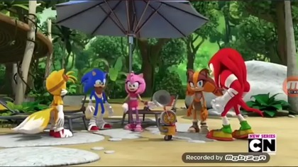 Sonic Boom - Przetłumacz To Odc. 9 Sez. 1