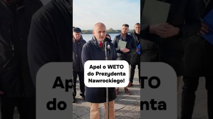 WETO! Park Dolnej Odry to Polityka, nie Przyroda! Zniszczy Gospodarkę Powiatu! #DariuszMatecki