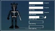 FNaF Animatronic Salvage ~ Rockstar Freddy