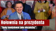 Hołownia kandydatem na prezydenta