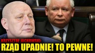 Krzysztof Jackowski wprost: Rząd PiS upadnie! To jest PEWNE! \\ 4MensTV