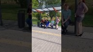 Za kulisami W tramwaju