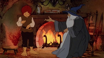 Władca Pierścieni The Lord of the Rings (1978) PLDUB. Dubbing PL