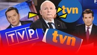 TVN czy TVP? Emeryci na bazarze wybierają.  OSTRE wypowiedzi