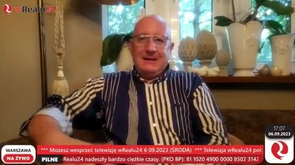 06. 09. 2023r Kto nie zebrał podpis&oacute;w Afera w MSZ ws.  imigrant&oacute;w Rosjanie nie dopuścili się ludob&oacute;jstwa