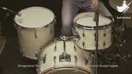 Slingerland Radio King 50s with Gretsch Dixieland snare 50s