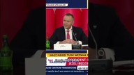 Marszałek Sejmu: Serce od Prezydentury! #shorts