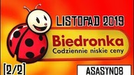 INFO - Gry w Biedronce! (Listopad 2019) [2/2] | Asasyn08