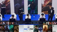 Hanwha Life vs PSG Talon |EN| - Worlds 2021 Group Stage Group C Day 6