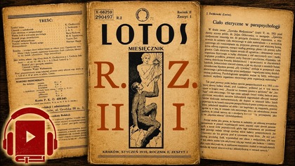 LOTOS (1935) zeszyt I (Psychologja, Okultyzm, Mistyka, Astrologja, Synteza Wiedzy)