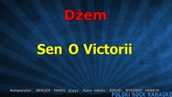 Dżem - Sen O Victorii - z linią melodyczną ( karaoke )